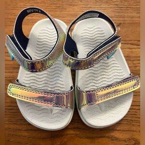 NATIVE- CHARLEY HOLOGRAM SANDAL